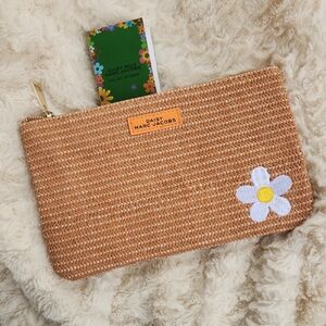 Marc Jacobs Raffia Wristlit